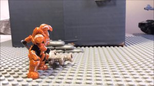 Mega Construx Halo Stop-Motion Animations! 1000 sub special!