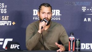 Jorge Masvidal explains why his punches to Ben Askren were 'very necessary'