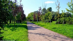Парк Городов-Героев (Пулковский парк) - парк трёх церквей