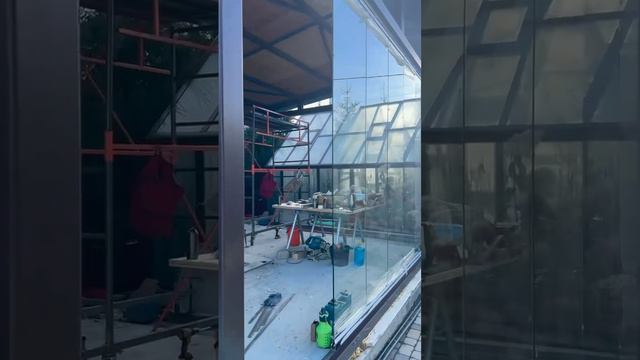 На нашем объекте беседка преобразилась😍