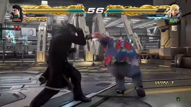 Tekken 7  Sergei Dragunov is no match for Fujin Bob!