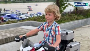 Детский электромотоцикл Peg Perego Ducati Enduro