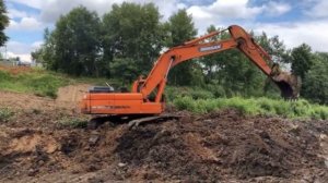 Услуги экскаватора в г. Иркутск!