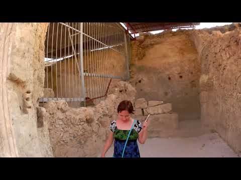 Анталия 2020. Древний город Перге. Часть 5: прогулка по древнему рынку.