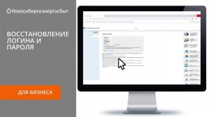 Личный кабинет Новосибирскэнергосбыт для бизнеса