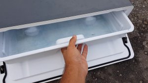 холодильник под спальник для тягача cкания ! обзор холодильника в авто