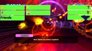 Sonic Generations Final Battle with healthbars