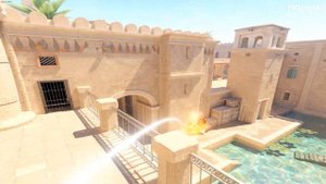 How to make ANUBIS CT-SIDED (INSTANT T-stairs smoke) | CS2 afap