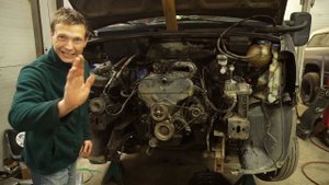 Газель некст 5vz с пробегом 450тыс крякнулся почему?Меняем мотор.