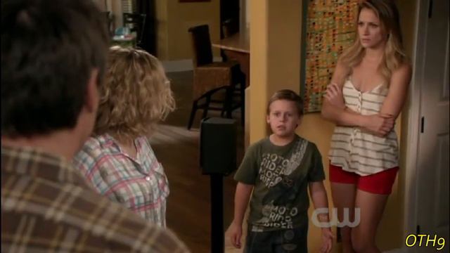 What did you do to my dad? | 9x06 One Tree Hill смотреть онлайн