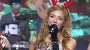 【TVPP】SNSD - All I Want For Christmas Is You, 올 아이 원트 포 크리스마스 이즈 유 @ SNSD's Christmas Fairy Tale