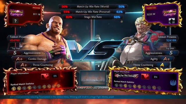 BSK (Marduk) VS Thank You (Bob) Tekken 7 Pakistan смотреть онлайн