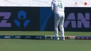 New Zealand v South Africa | 1st Test | 1st innings | Matt Henry 27