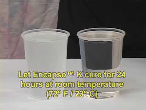 Декор-напиток из силикона Encapso K смотреть онлайн