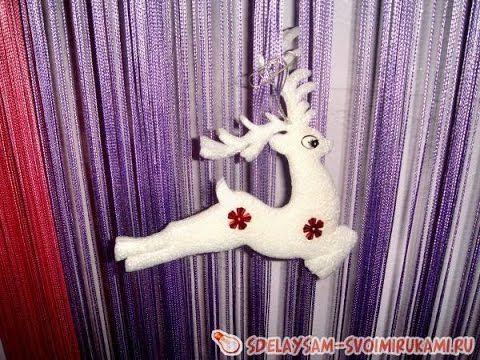 Идея декора на новогодние праздники смотреть онлайн