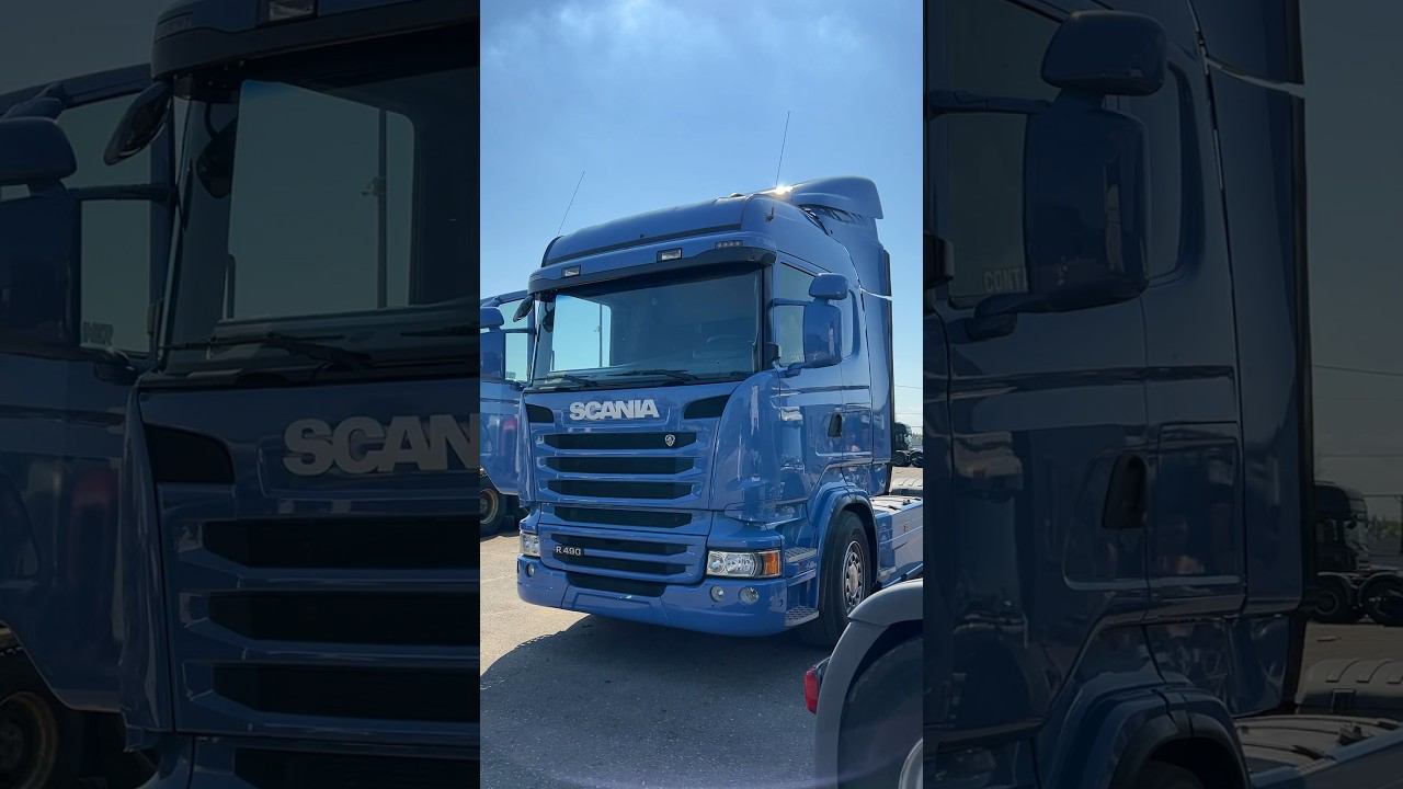 Scania больше чем машина! 89300352055 ЗАПЧАСТИ Scania