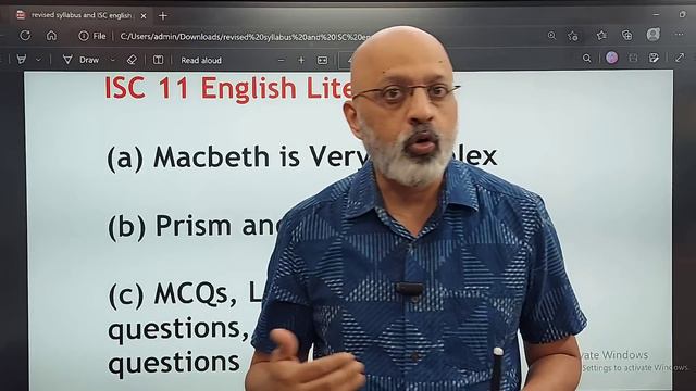 How you should study for English Literature Paper | ISC 11 and 12 class | Macbeth | Tempest