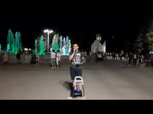 Ода нашей любви (г.Анапа, поющие фантаны)