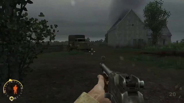 Brothers In Arms : Earned in Blood / Прохождение / Часть 3 смотреть онлайн