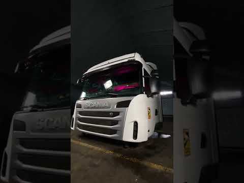 КАБИНА SCANIA R400 CR19 авторазборка WORK TRUCK