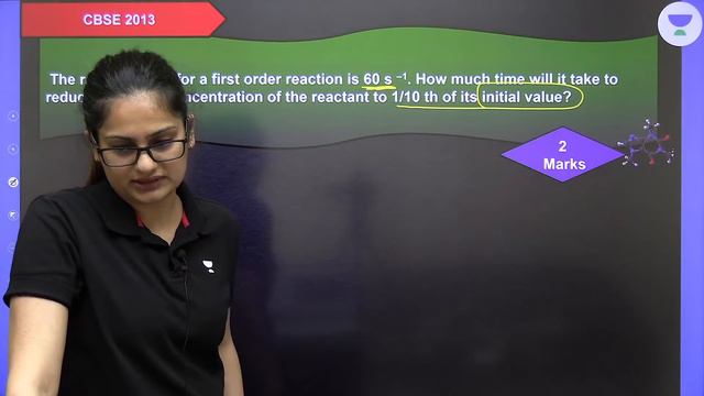 Class 12 l Term 2 l Chemical Kinetics l Last 15 year PYQs l Sakshi Pahuja