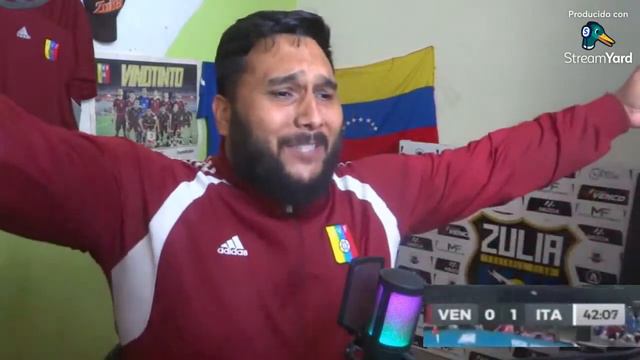 ITALIA🇮🇹 vs 🇻🇪VENEZUELA | PARTIDO AMISTOSO | EN VIVO ⚽ Reaccionando en Directo 🔴 смотреть онлайн