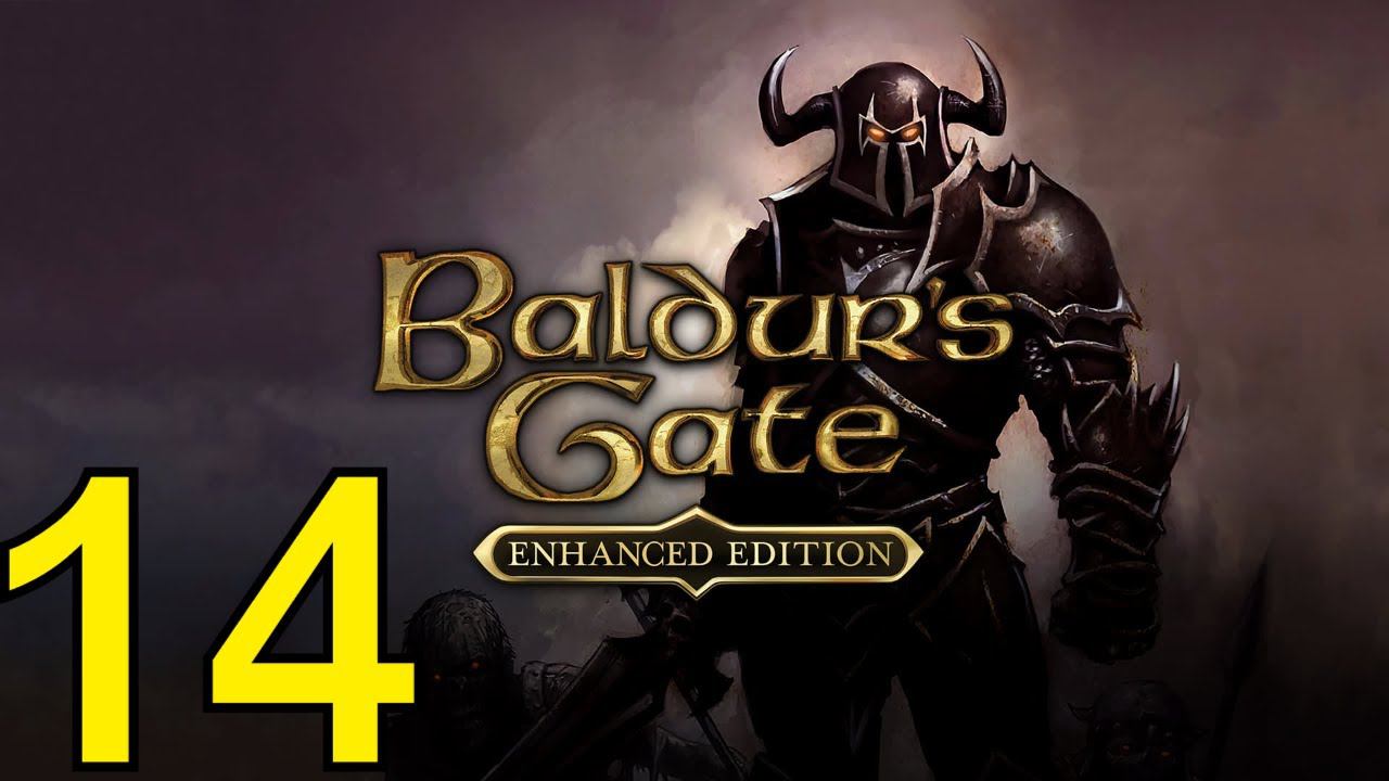 Baldur's Gate 1 (2024) Первое Прохождение ч14 - виверны и  бандиты