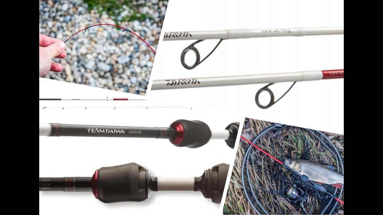 Все фломастеры разные? Красный или белый Daiwa Trout Area Commander 662UL?