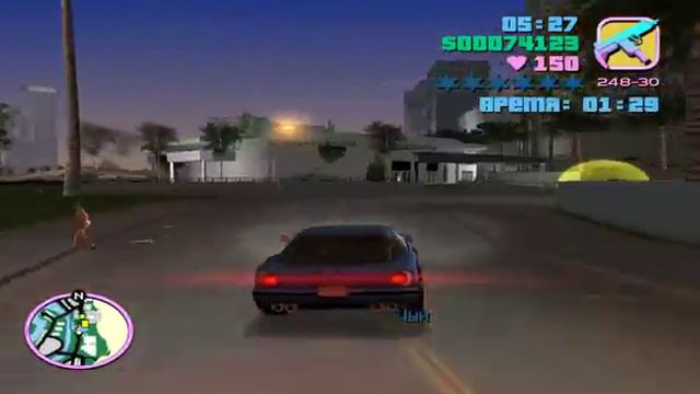 Прохождение миссии в Gta Vice City. Часть 6