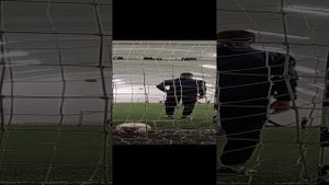 первая тренировка Дениса