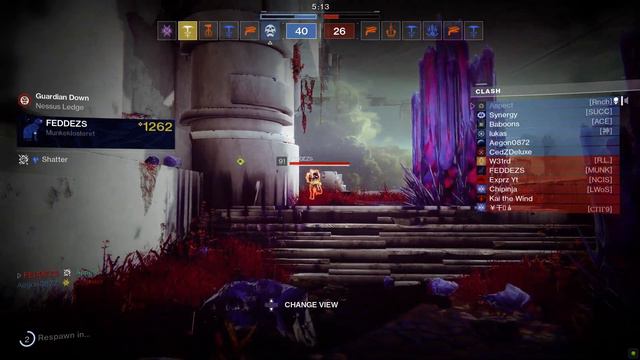 Destiny 2: Crucible - THE CHRISTMAS BUNDLE! | Raw Clash Gameplay! (Season of the Hunt)