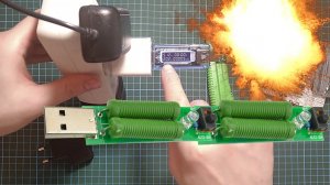 USB НАГРУЗКА /РЕЗИСТОР 1 И 2 ампера / усб нагрузка / для проверки USB тестером