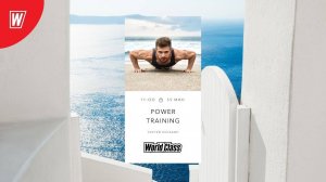 POWER TRAINING с Сергеем Кусакиным | 29 сентября в 11:00 мск 2024 | Онлайн-тренировки World Class