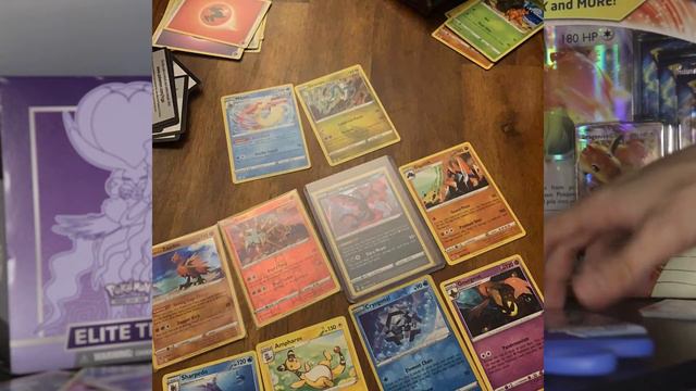 CHILLING REIGN ELITE TRAINER BOX OPENING! смотреть онлайн