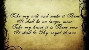 Take My Life - Chris Tomlin