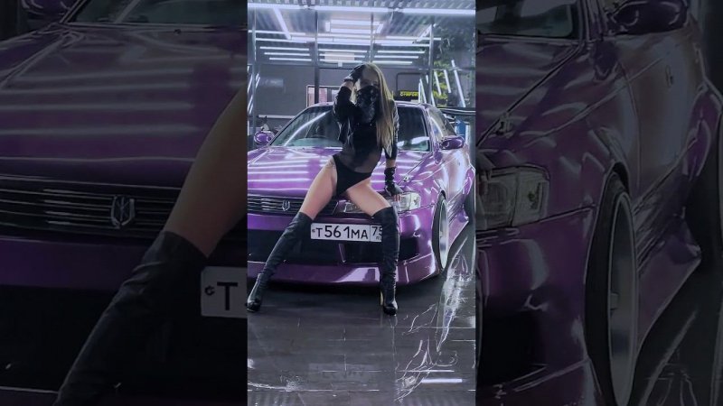 mark 2 purple dream #mark2 #toyota #time2drag #time2fest #jdm #drift #girl  @ProServiceLive
