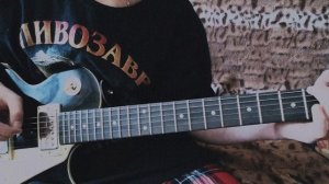 саундтрек из metro last light на гитаре