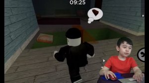 Johny Shows Roblox Piggy Infection Metro Subway Train Escape
