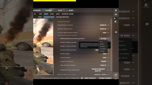 CS 2 G2 m0nesy, optimizing video settings pt. 2