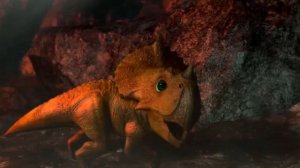 Speckles Vs The Monster of Fire Mountain | Dino King: Journey to Fire Mountain