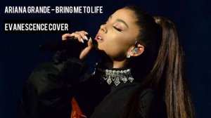 Ariana Grande - Bring me to life (studio cover) by evanescence