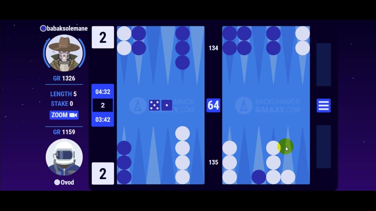 Backgammon (Короткие нарды) - #37 Ничего не меняется..  #игры