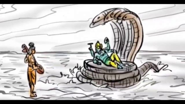 Vaishnav Destiny  | Short film || The Untold Story | HG Maha Vishnu Dasa [Animated Web Narrative]