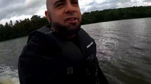 90 MPH Seadoo RXT-X 300 Jetski in NewYork, We go OFF ROADING!