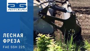 Лесная фреза FAE SSH 225