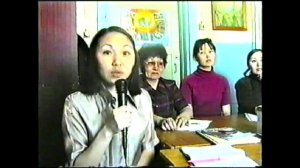 Архив. "Кэрэ" студия улэтэ, эдэр модельердар ситиhиилэрэ.