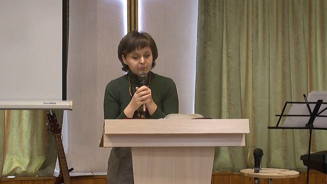 Свидетельство о сессии и стих - я не стыжусь - Евангельские христиане баптисты