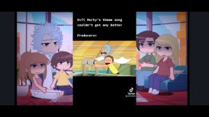 rick and morty react to evil morty and doofus jerry! [short part 2]