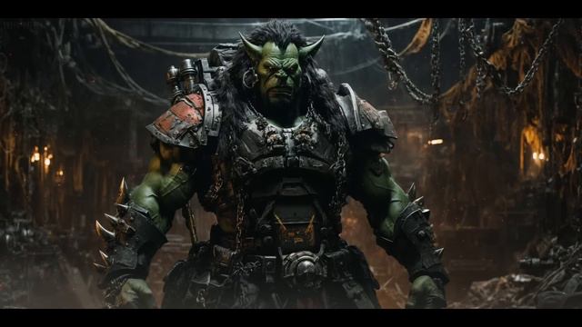 Ork Meditation - Медитация орка - Warhammer 40K Inspired WAAAGH! Music