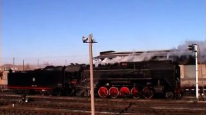 China - The Last Timetabled Steam Express in the World - JiTong 2003